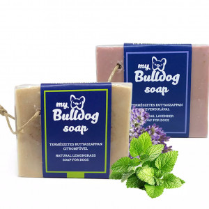 My Bulldog SOAP Természetes Kutyaszappan