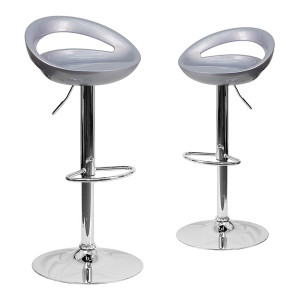 Timeless Tools Kitti bárszék 2db, több színben-ezüst