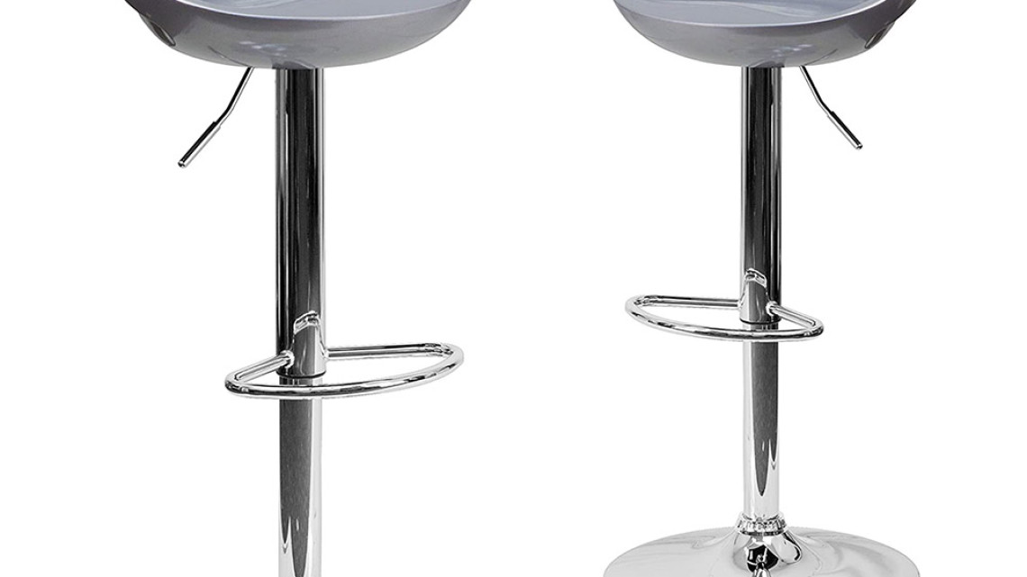 Timeless Tools Kitti bárszék 2db, több színben-ezüst