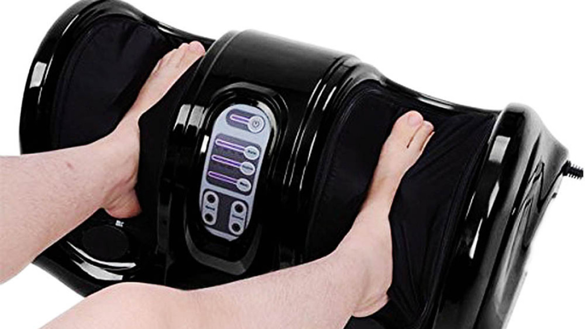 Timeless Tools Serenity lábmasszírozó, több színben-fekete