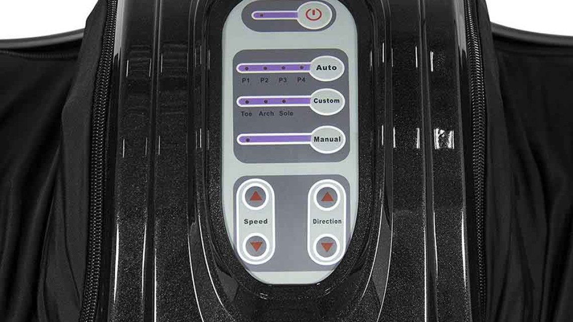 Timeless Tools Serenity lábmasszírozó, több színben-fekete