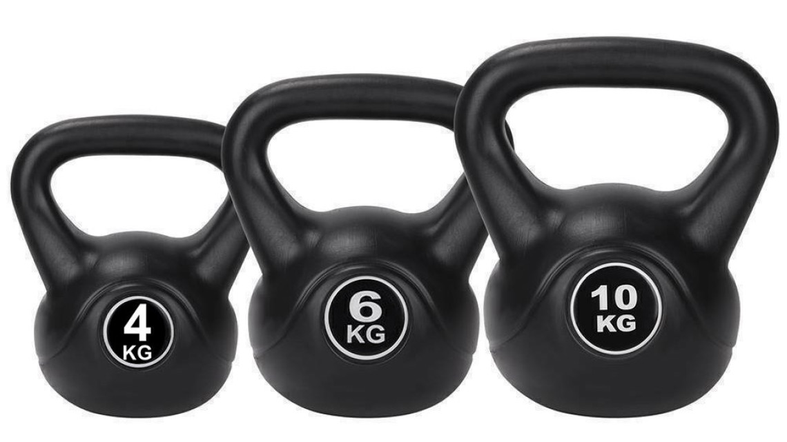 Timeless Tools Kettlebell szett, 4-6-10 kg
