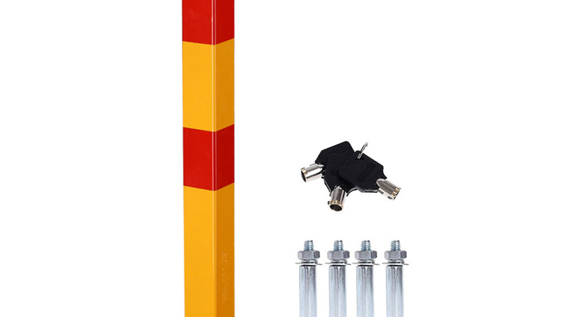 Timeless Tools Parkolásgátló oszlop, 2 db