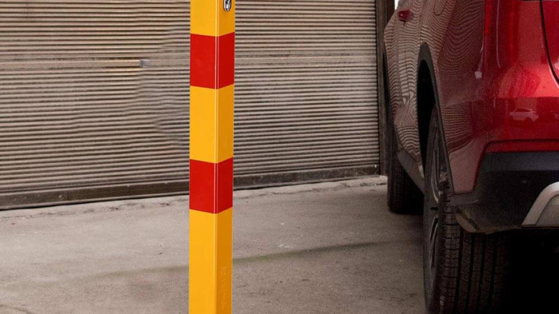 Timeless Tools Parkolásgátló oszlop, 2 db