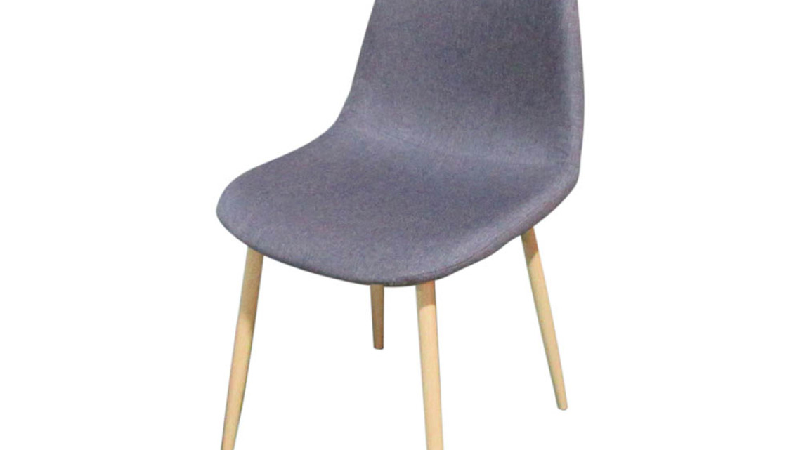 Timeless Tools 4 db szövetborítású szék, több színben-szürke