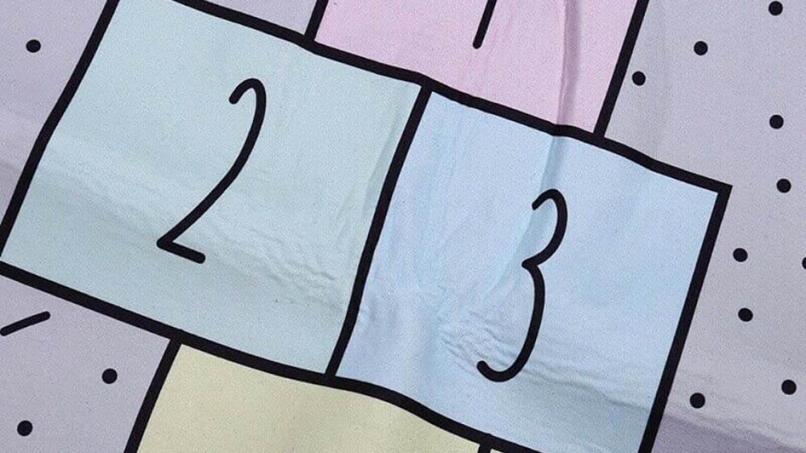 Timeless Tools Gyerekszőnyeg 130*180cm, több típusban-Ugróiskola