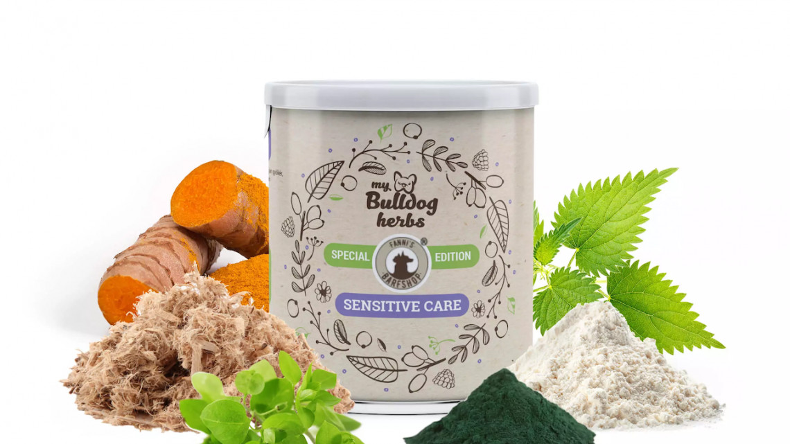 My Bulldog Herbs - SENSITIVE CARE Probiotikumok az emésztés támogatására