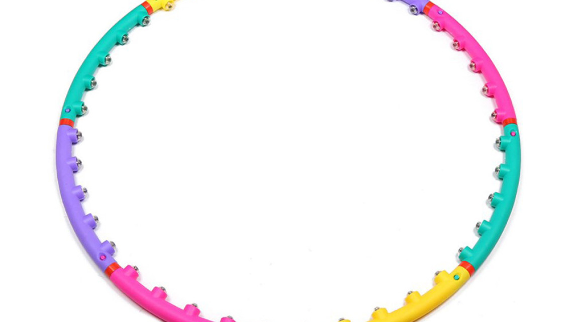 Timeless Tools Színes hulahopp karika 98 cm