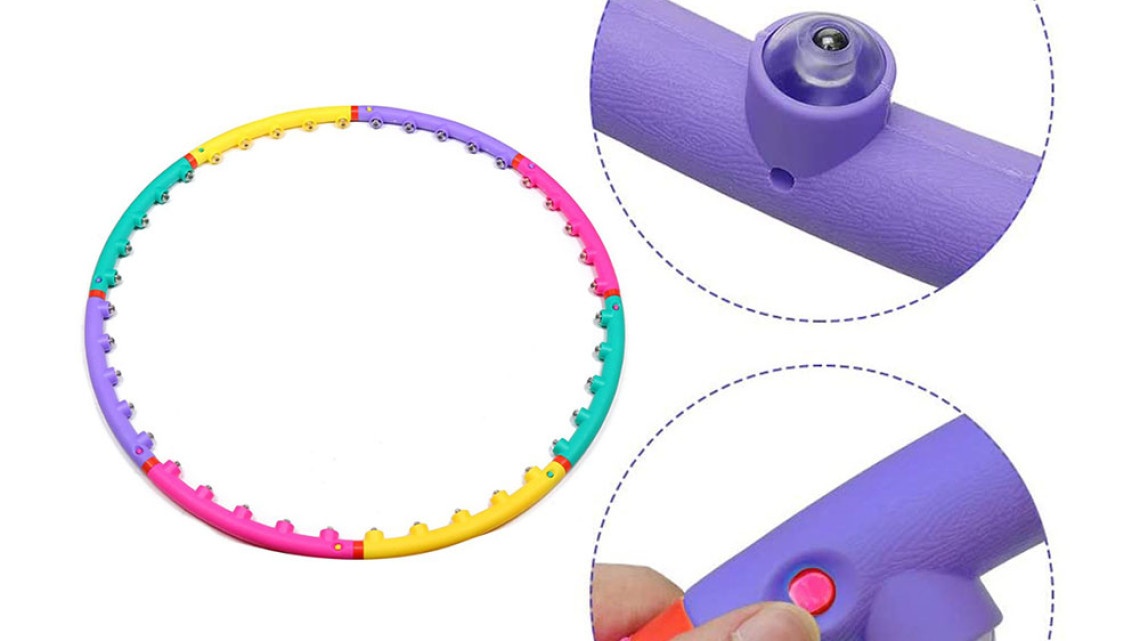 Timeless Tools Színes hulahopp karika 98 cm