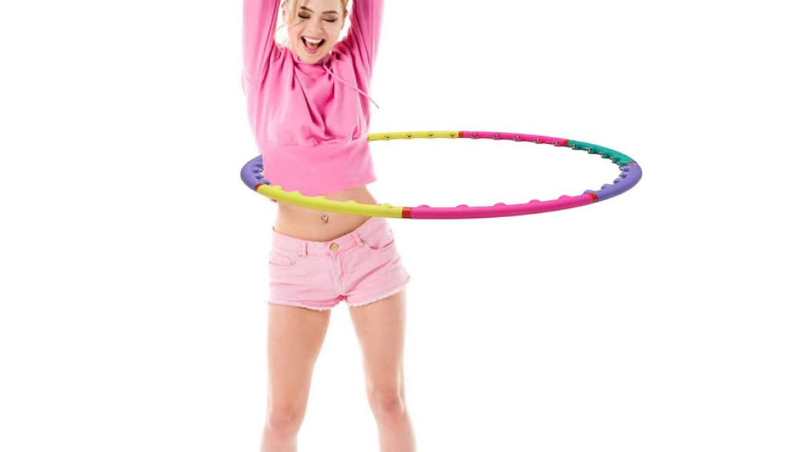 Timeless Tools Színes hulahopp karika 98 cm