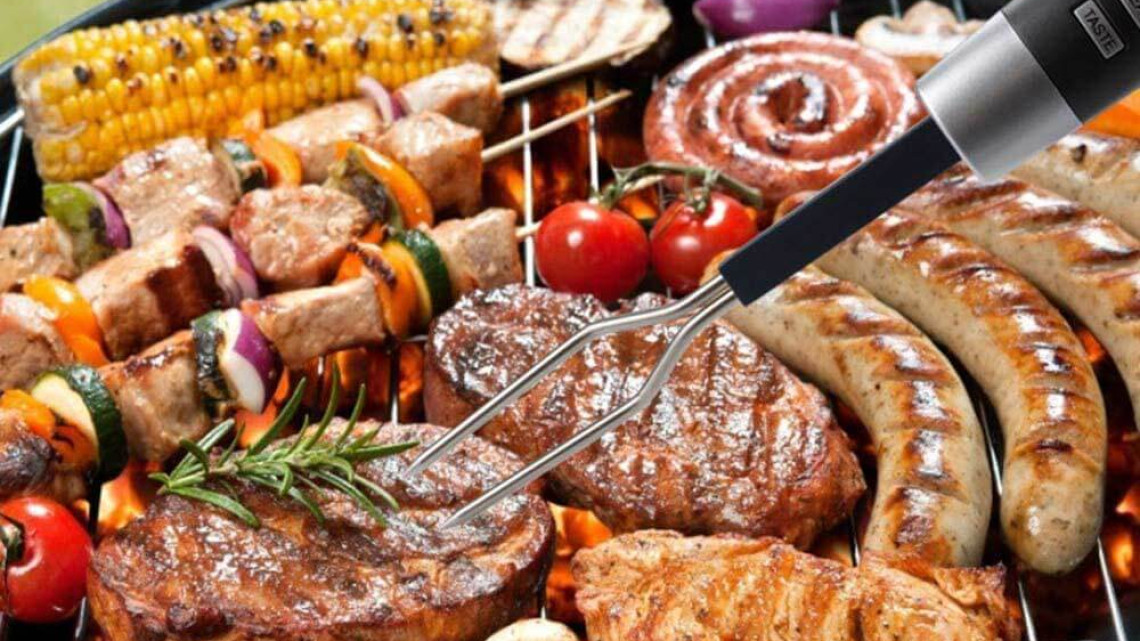 Timeless Tools Digitális húshőmérő