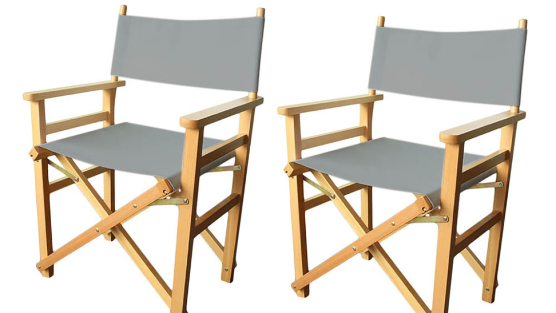 Timeless Tools Rendezői szék 2 db, több színben-szürke