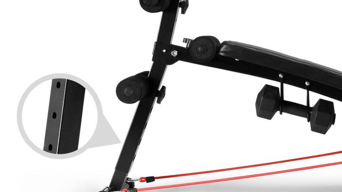 Timeless Tools Haspad gumikötéllel és súlyzóval