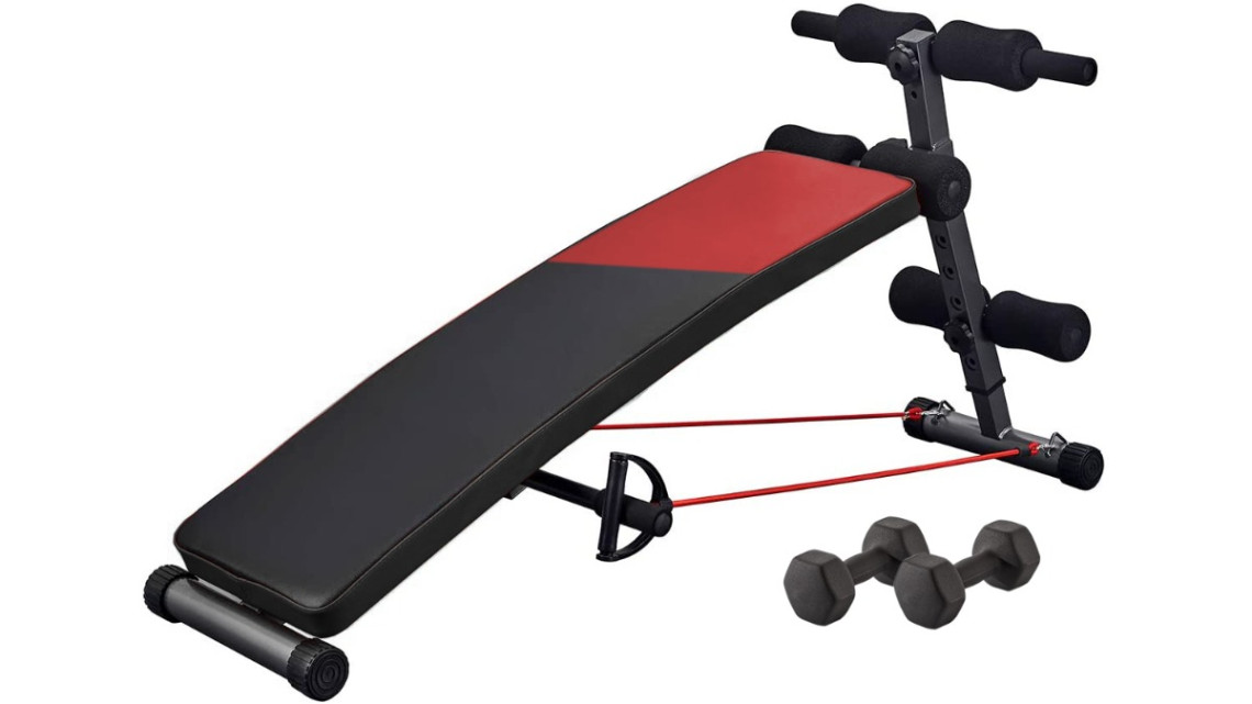 Timeless Tools Haspad gumikötéllel és súlyzóval