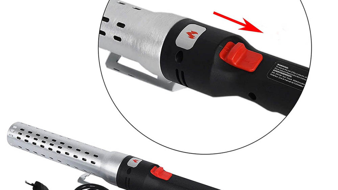 Timeless Tools Elektromos grillgyújtó 