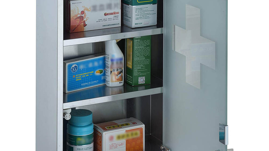 Timeless Tools Zárható gyógyszertartó doboz