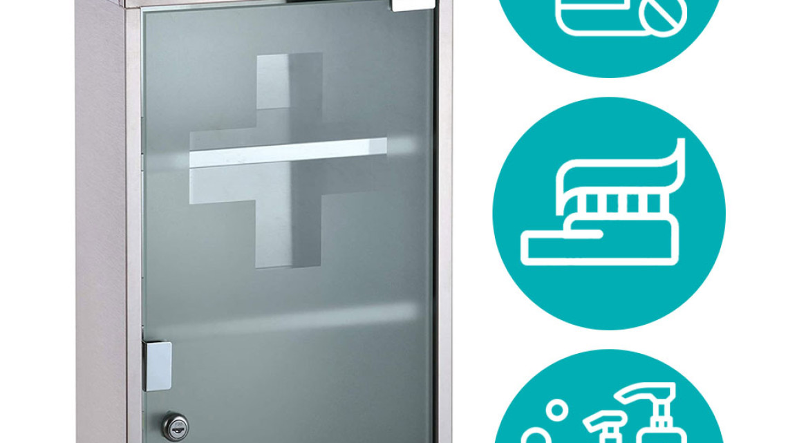 Timeless Tools Zárható gyógyszertartó doboz