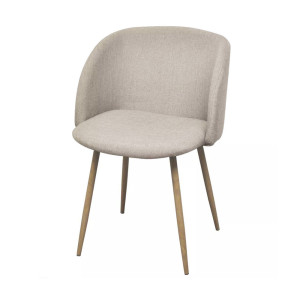 Timeless Tools Betti kárpitozott szék, 2 db -bézs