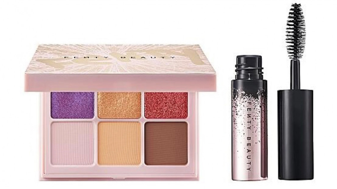 Fenty Beauty by Rihanna szemhéjfesték és szempillaspirál szett