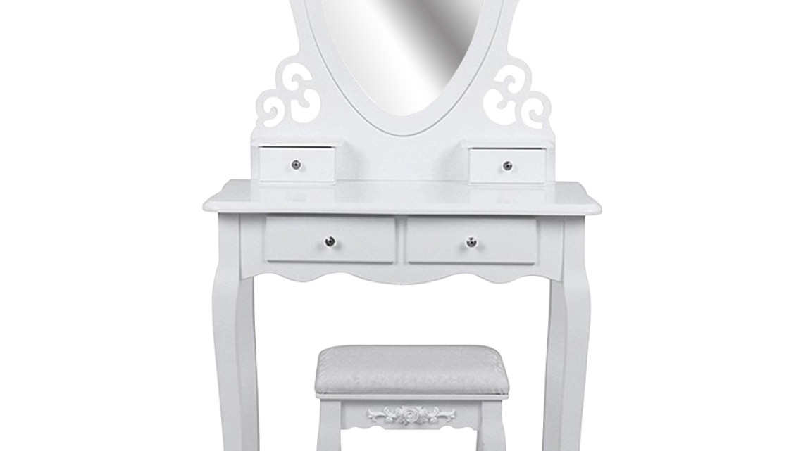 Timeless Tools Fésülködő asztal London, több színben-fehér