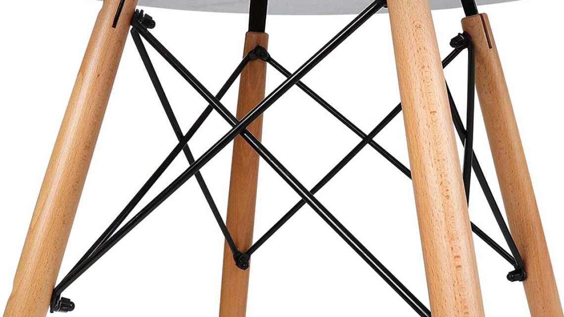 Timeless Tools 4 db modern étkezőszék asztallal, 3 színben-szürke