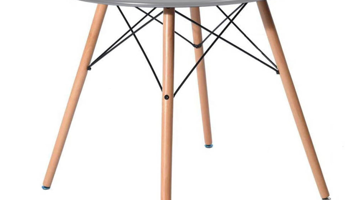 Timeless Tools 4 db modern étkezőszék asztallal, 3 színben-szürke