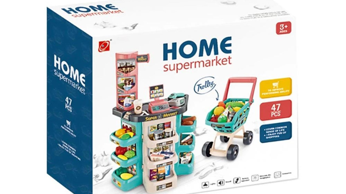 Timeless Tools Játék szupermarket-47 részes