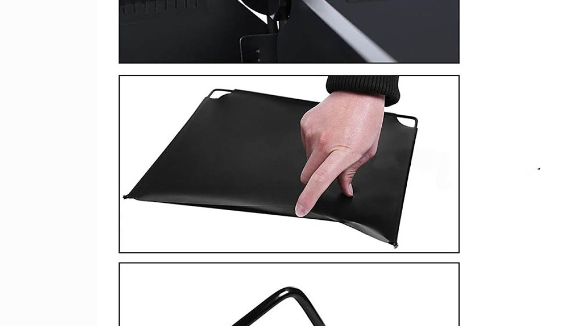 Timeless Tools Műanyag elemes szekrény-fekete