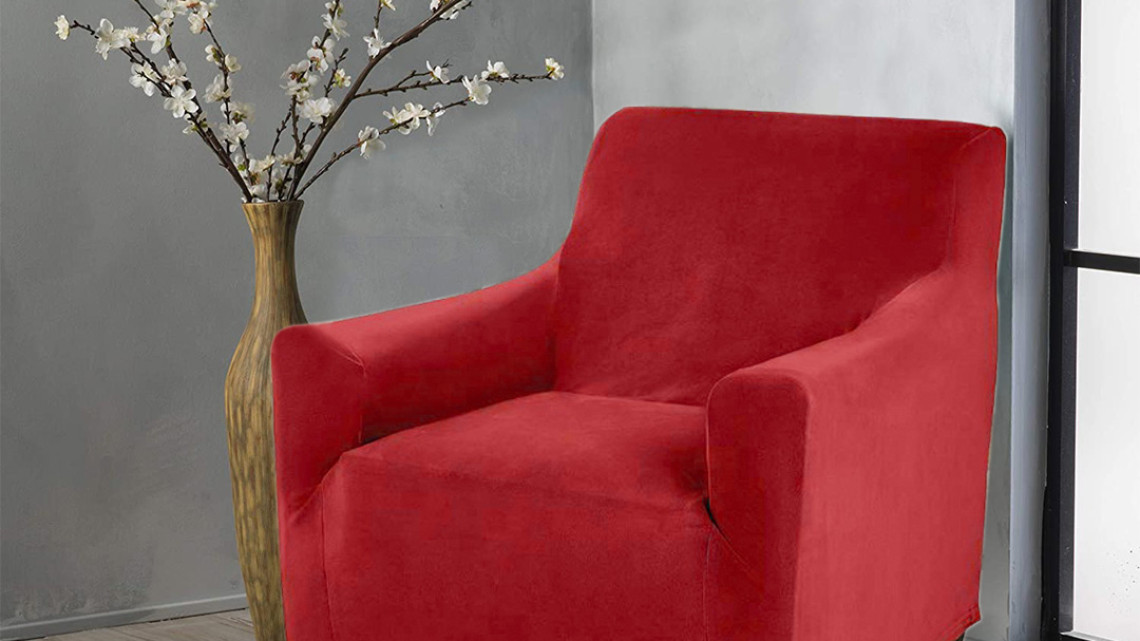 Timeless Tools Fotel-, és kanapévédő huzat több típusban-Fotelhez-piros