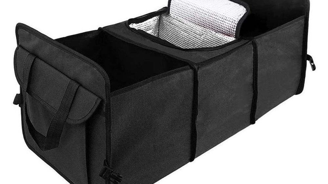 Timeless Tools Többrekeszes tároló csomagtartóba