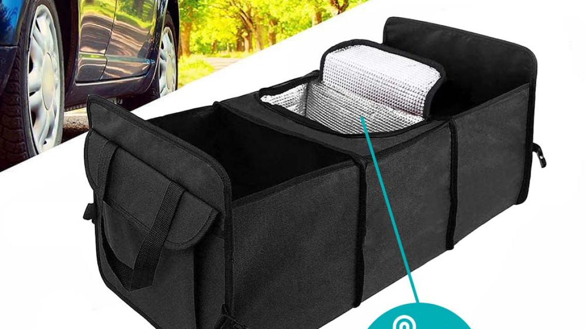 Timeless Tools Többrekeszes tároló csomagtartóba