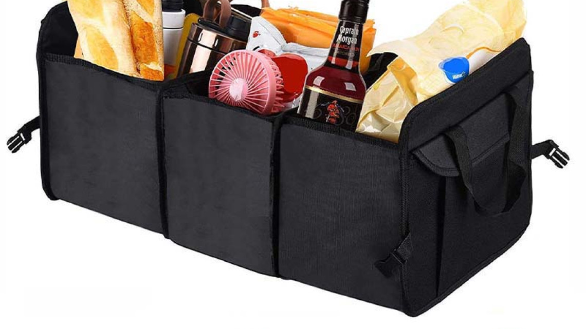 Timeless Tools Többrekeszes tároló csomagtartóba