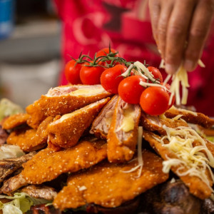 Mennyei 4-6 fős bőségtál házhozszállítással