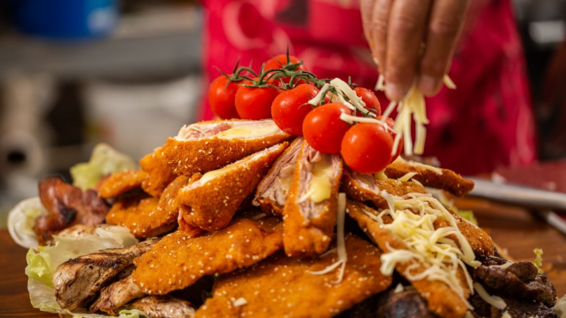 Mennyei 4-6 fős bőségtál házhozszállítással