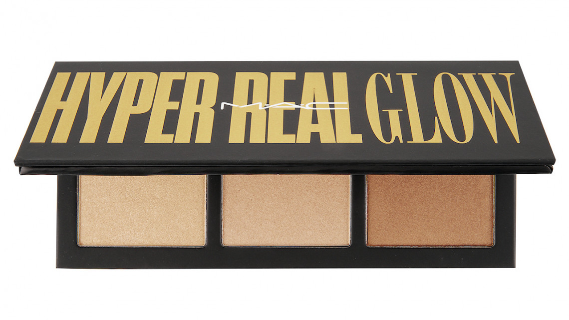 MAC Hyper Real Glow Highlighter Paletta