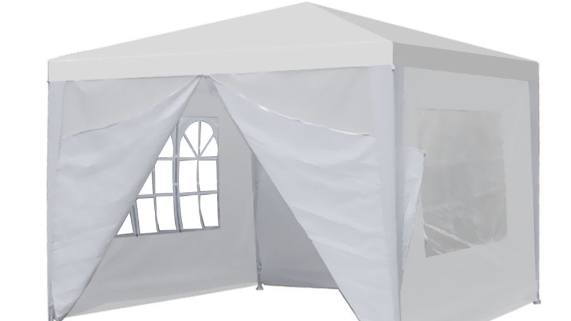 Timeless Tools Party sátor fehér színben, 3 méretben-3x3 méteres