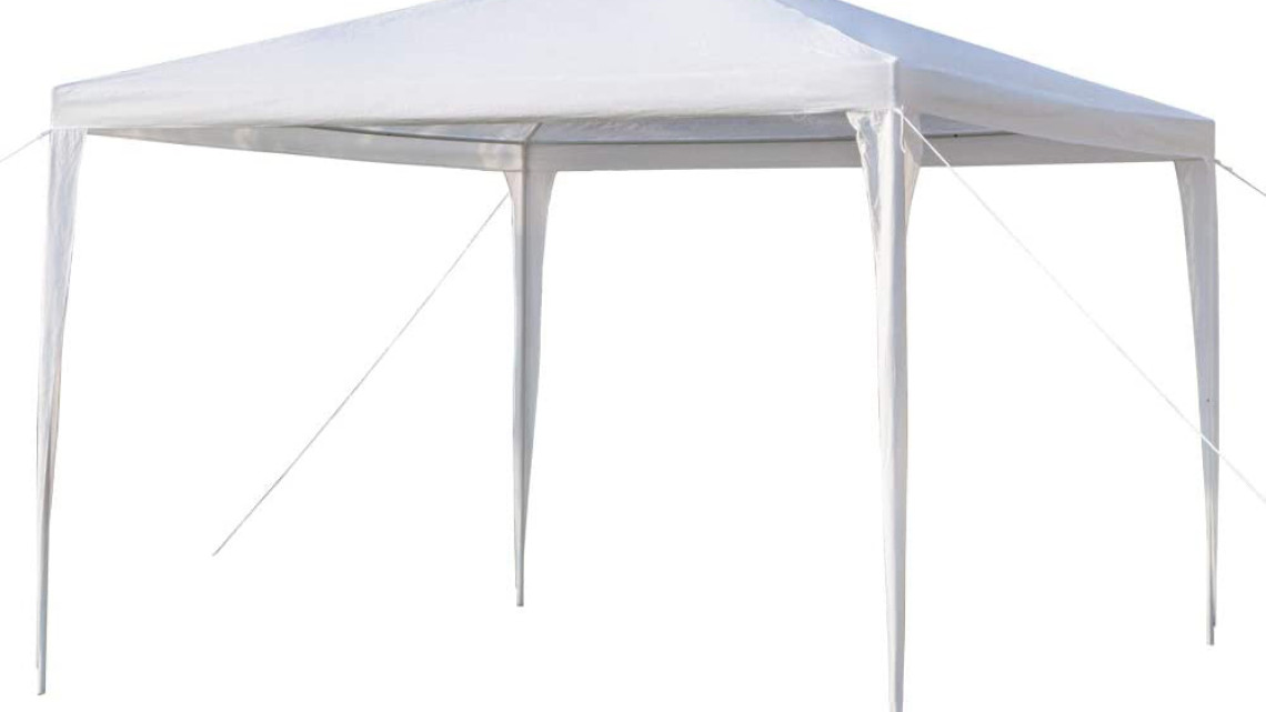 Timeless Tools Party sátor fehér színben, 3 méretben-3x3 méteres