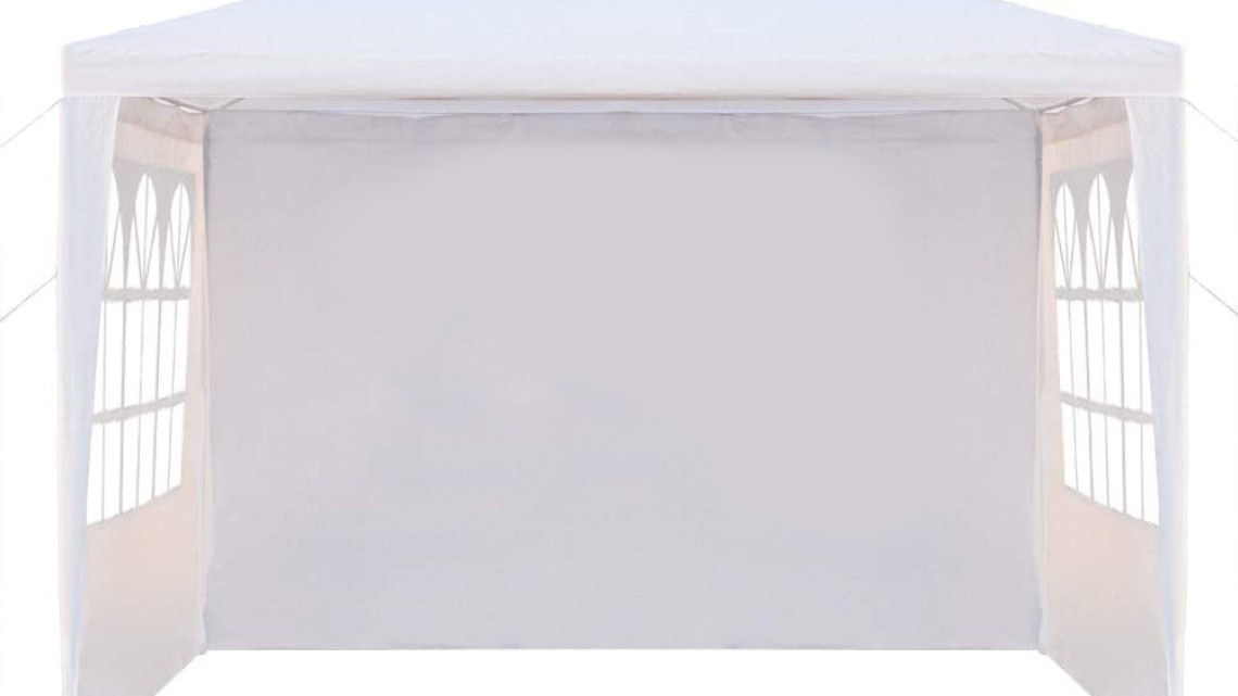 Timeless Tools Party sátor fehér színben, 3 méretben-3x3 méteres
