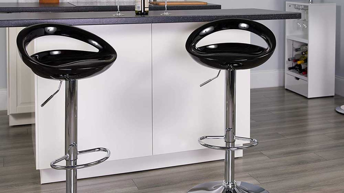 Timeless Tools Kitti bárszék 2db, több színben-fekete