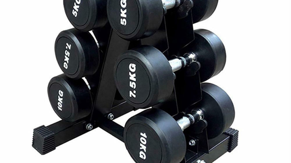 Timeless Tools Súlyzó tartó 3 pár súlyzónak