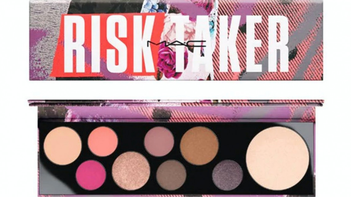 MAC Risk Taker Szemhéjfesték Pletta