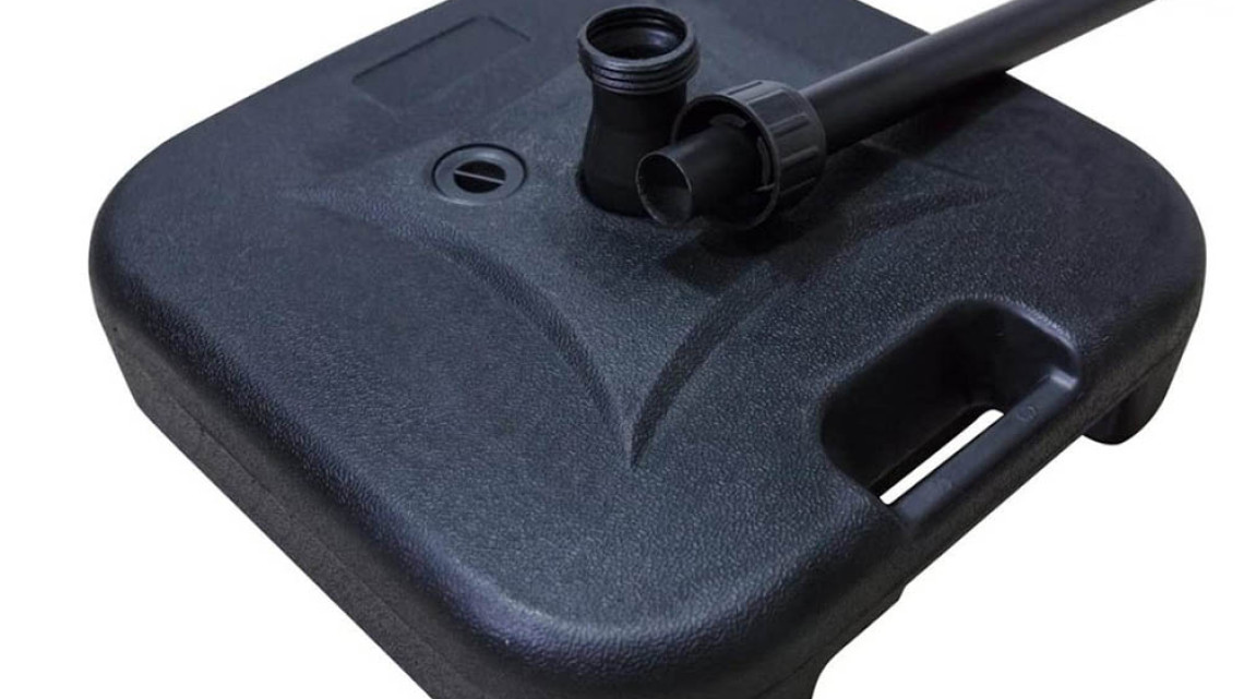 Timeless Tools Tölthető napernyő talpak több típusban-négyszög alakú talp