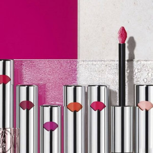 Yves Saint Laurent Volupté Liquid Colour Balm - ajakbalzsam No 5 Watch Me Orange árnyalat