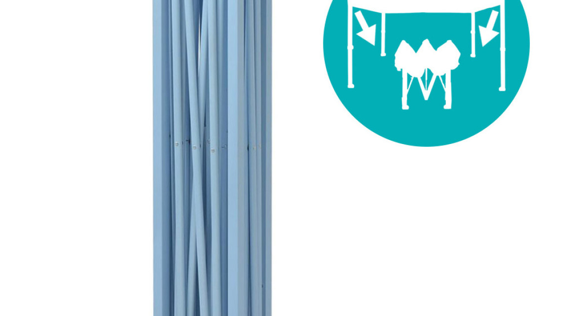 Timeless Tools Összecsukható kerti pavilon több típusban-2,9x2,9 méteres-fehér-pavilon