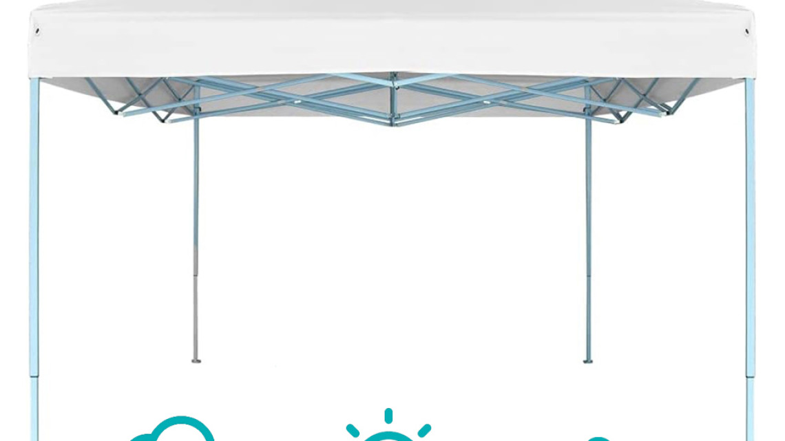 Timeless Tools Összecsukható kerti pavilon több típusban-2,9x2,9 méteres-fehér-pavilon