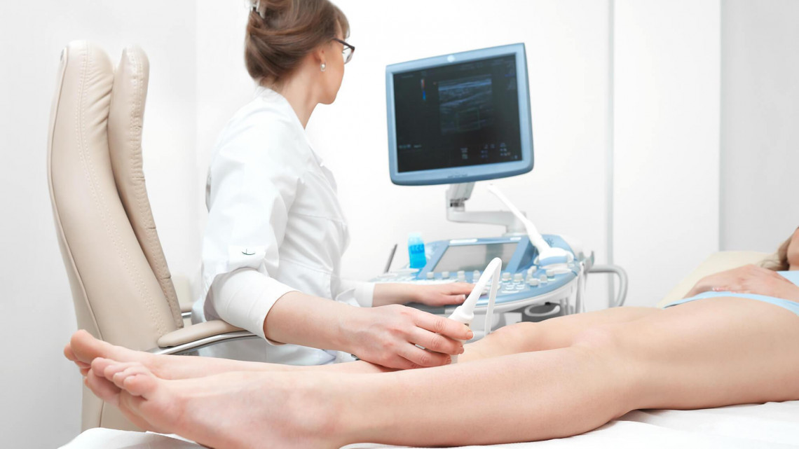 Végtagi erek duplex doppler ultrahang vizsgálata az Imhotep Medical Center-ben.