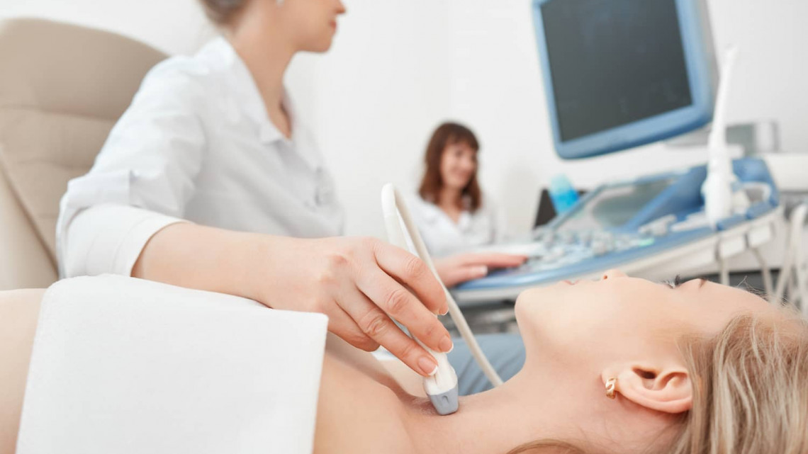 Lépj időben! Pajzsmirigy ultrahang vizsgálat az Imhotep Medical Center-ben.