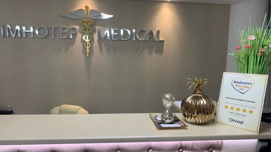 Lépj időben! Pajzsmirigy ultrahang vizsgálat az Imhotep Medical Center-ben.