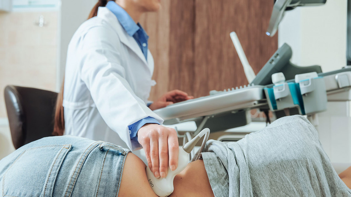 Vesekeringés color doppler ultrahang vizsgálata az Imhotep Medical Center-ben.