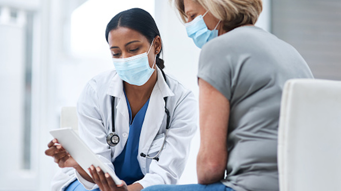 Poszt-Covid szívultrahang, kardiológia szűrővizsgálattal az Imhotep Medical Center-ben.